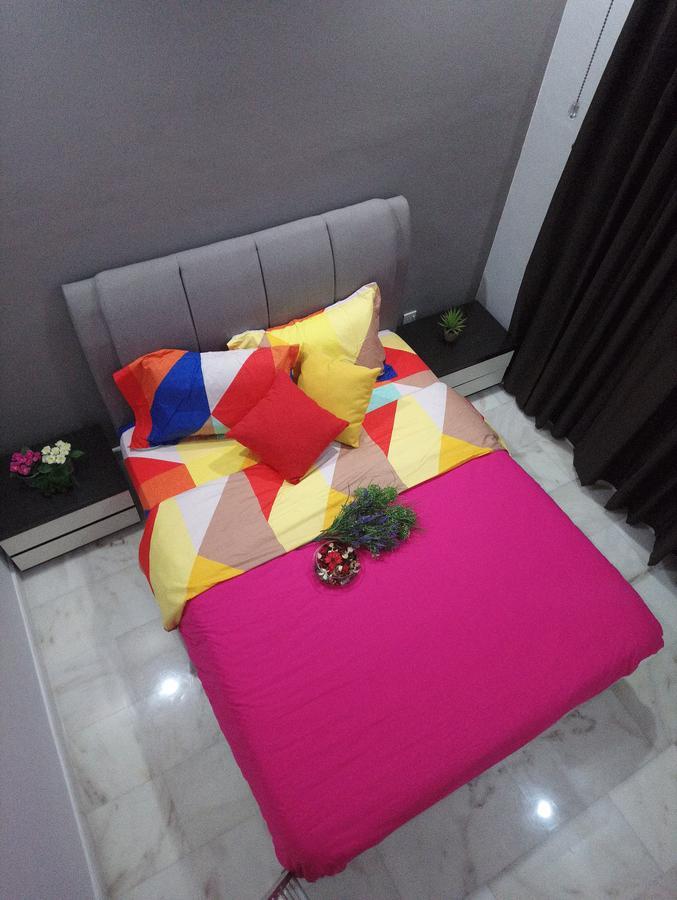 Jb Homestay Bukit Indah Wifi Ciq Mall Legoland Free Parking Johor Bahru Zewnętrze zdjęcie