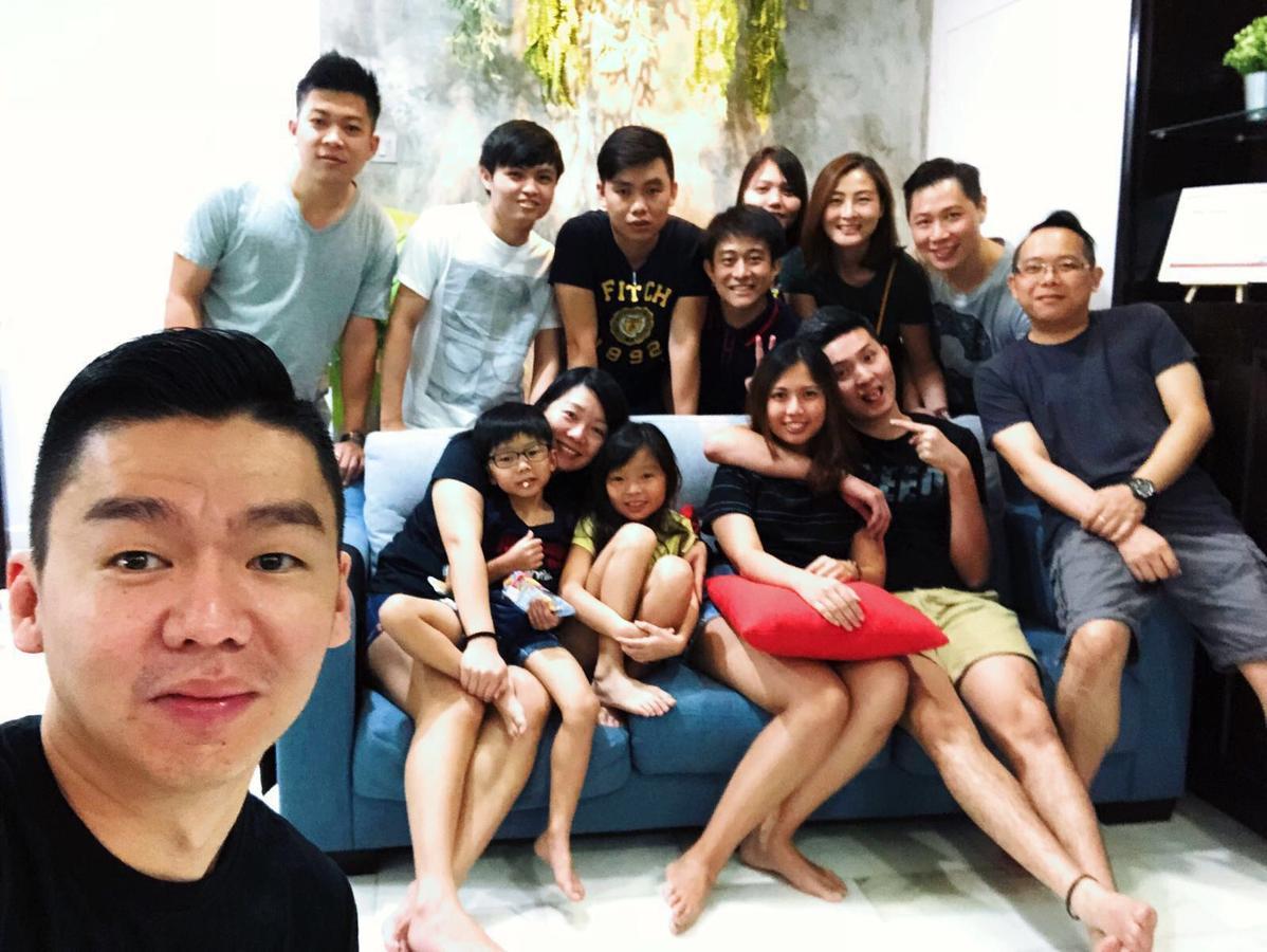 Jb Homestay Bukit Indah Wifi Ciq Mall Legoland Free Parking Johor Bahru Zewnętrze zdjęcie