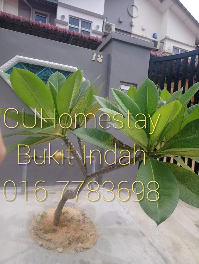 Jb Homestay Bukit Indah Wifi Ciq Mall Legoland Free Parking Johor Bahru Zewnętrze zdjęcie