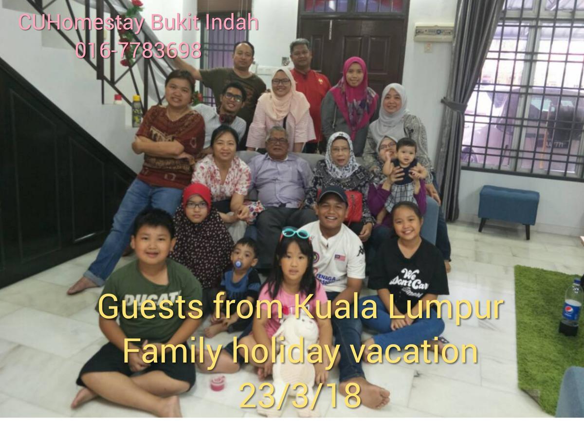 Jb Homestay Bukit Indah Wifi Ciq Mall Legoland Free Parking Johor Bahru Zewnętrze zdjęcie